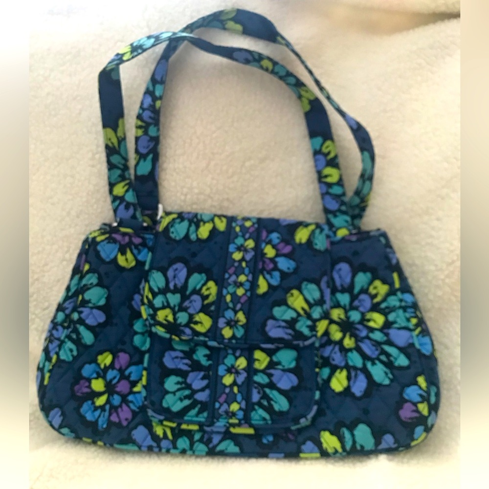 Vera Bradley - Indigo Pop Fall 2012
Blues/Aqua /Lime Green